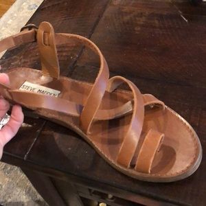 Steve Madden leather sandals